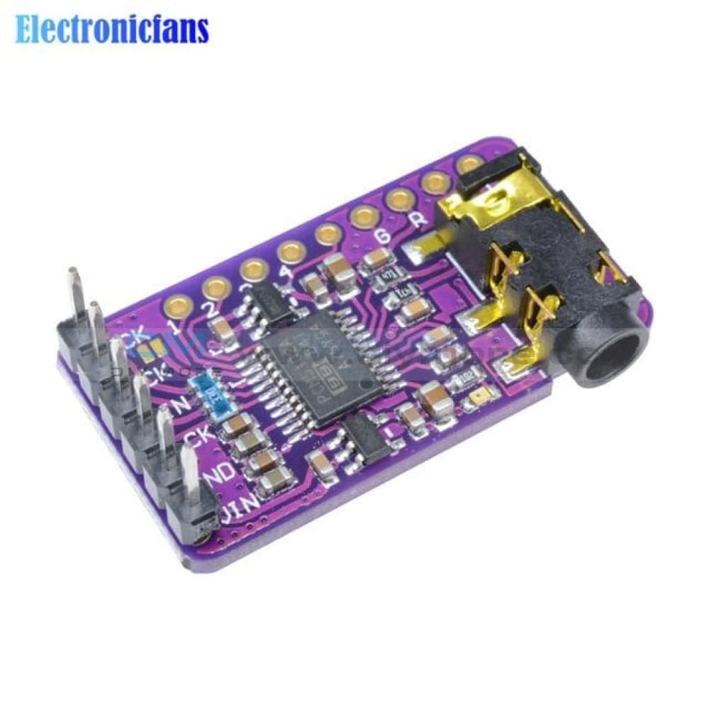GY-PCM5102A I2S DAC breakout