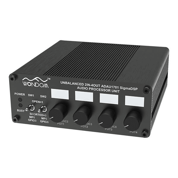 Wondom ADAU1701 SigmaDSP unit